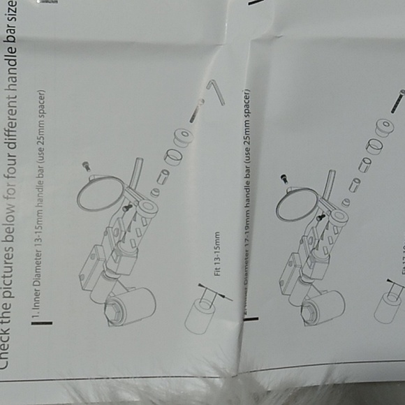 NIB KemiMoto Set Of Mirrors For Various Vehicle Types - Picture 11 of 16